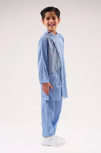 Bollywood tadka boys blue kurta with pant