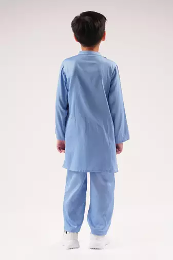 Bollywood tadka boys blue kurta with pant