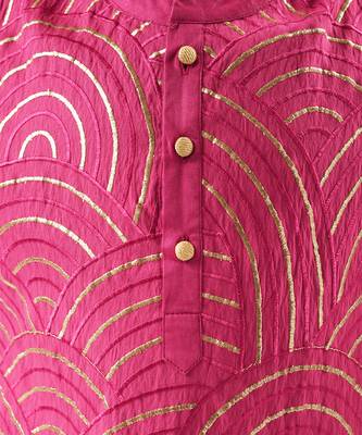 Bollywood tadka boys wine kurta with pant 4