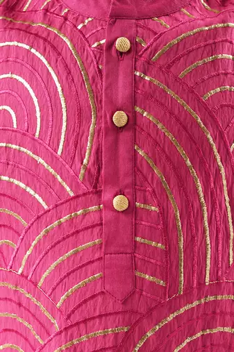 Bollywood tadka boys wine kurta with pant