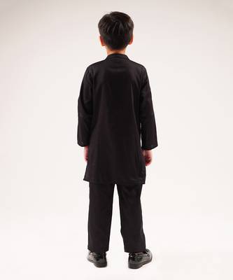 Bollywood tadka boys black kurta with pant 3