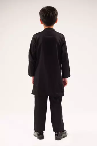 Bollywood tadka boys black kurta with pant