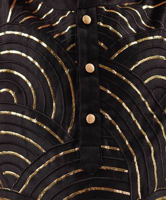 Bollywood tadka boys black kurta with pant 4