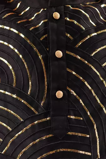 Bollywood tadka boys black kurta with pant