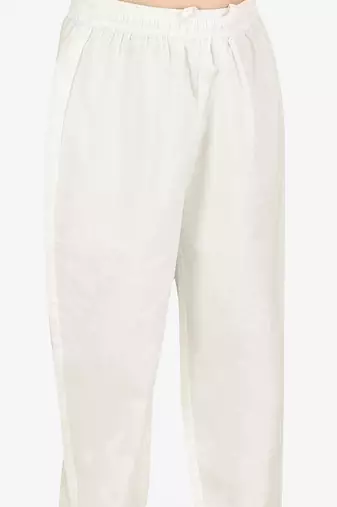 Mehfil orange boys kurta with pant