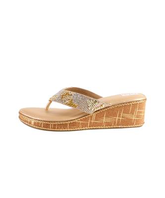 Sequin embellished jute heels 2