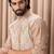 Mens cotton embroidered kurta pajama