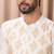 Mens cotton printed kurta pajama
