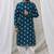 Mens cotton printed dhoti kurta