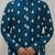 Mens cotton printed dhoti kurta