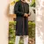 Mens cotton plain kurta pajama