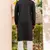 Mens cotton plain kurta pajama