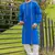 Mens cotton plain kurta pajama