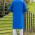 Mens cotton plain kurta pajama