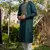 Mens cotton embroidered kurta pajama