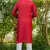 Mens cotton embroidered kurta pajama