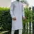 Mens cotton embroidered kurta pajama