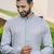 Mens cotton embroidered kurta pajama