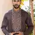 Mens cotton embroidered kurta pajama