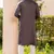 Mens cotton embroidered kurta pajama