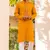 Mens cotton embroidered kurta pajama
