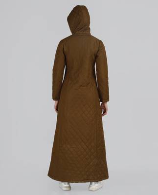 Length 56 | Mustard Brown Premium Winter Jilbab | Silk Route 2