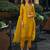 Vredevogel women kurta and trouser duppata set silk blend