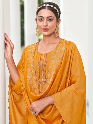 women kurta and trouser duppata set silk blend 2