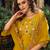 Vredevogel women kurta and trouser duppata set silk blend