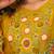 Vredevogel women kurta and trouser duppata set silk blend