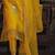 Vredevogel women kurta and trouser duppata set silk blend