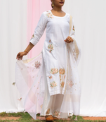 Lotus - light grey suit set