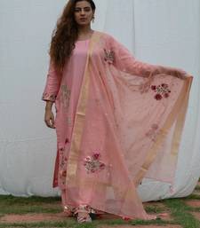 Parineeta - onion pink suit set