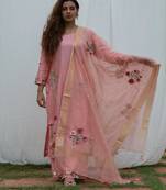 Parineeta - onion pink suit set