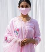 Radhika - pink suit set