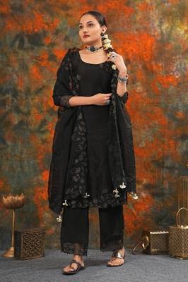 Rajdulari - black suit set 1