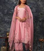 Rajdulari - onion pink suit set
