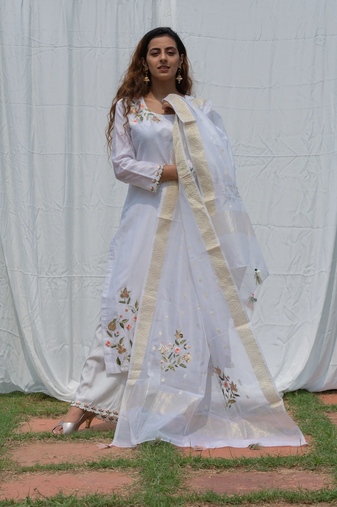 Rajkumari - black suit set