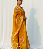 Rajkumari - yellow suit set