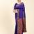 JUST FASHION  ART SILK AND  ZARI WORK SAREES With Blouse Attached