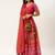 Women's Chinon & Laheriya Patola Print With Sequins Embroidery Lace Border Lehenga Choli