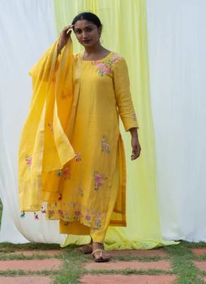 Titli - yellow suit set 3