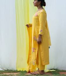 Titli - yellow suit set