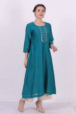 Kumud - turquoise Suit Set 1