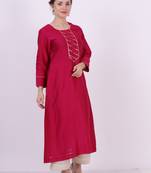 Kumud - Wine Suit Set