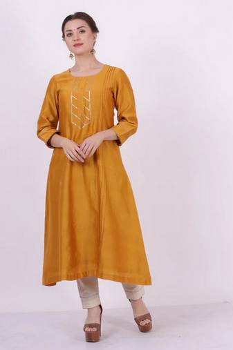 Kumud - yellow Suit Set
