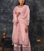 Harshita - pink suit set