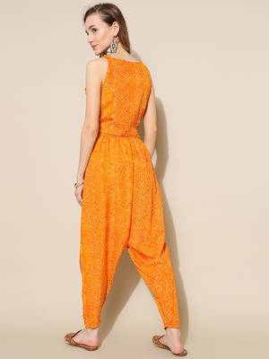 Anushil elegant chundri co-ord set for women - perfect ethnic ensemble - trendy two-piece outfits 3