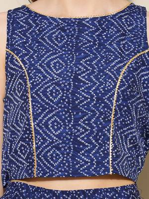 Anushil elegant chundri co-ord set for women - perfect ethnic ensemble - trendy two-piece outfits 2