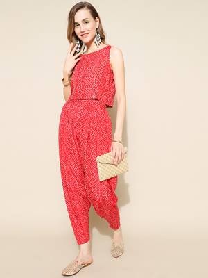 Anushil elegant chundri co-ord set for women - perfect ethnic ensemble - trendy two-piece outfits 1